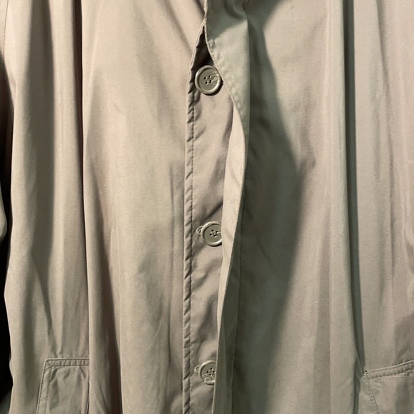 Perry Ellis Trench Coat - Picture 6 of 13
